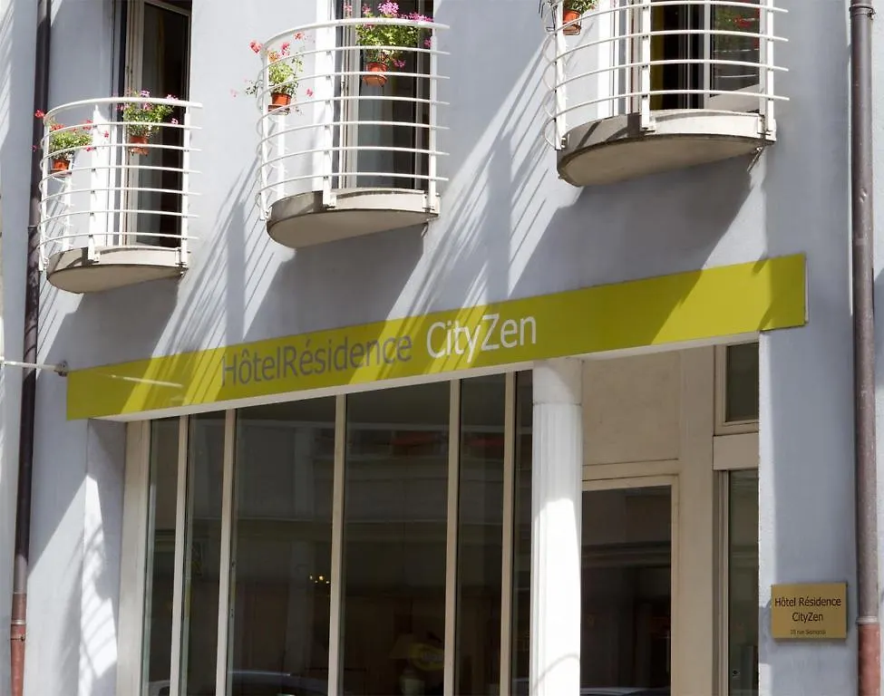 Appart'Hotel Residence Cityzen Geneva 3*,  Switzerland