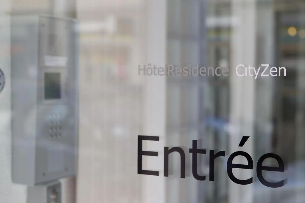 Appart'Hotel Residence Cityzen Genf Aparthotel